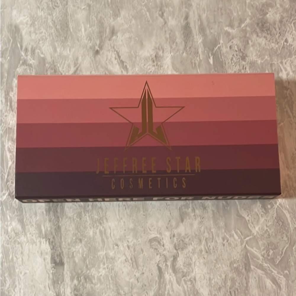 New Jeffree Star Liquid Lipstick Nude Display Box‎